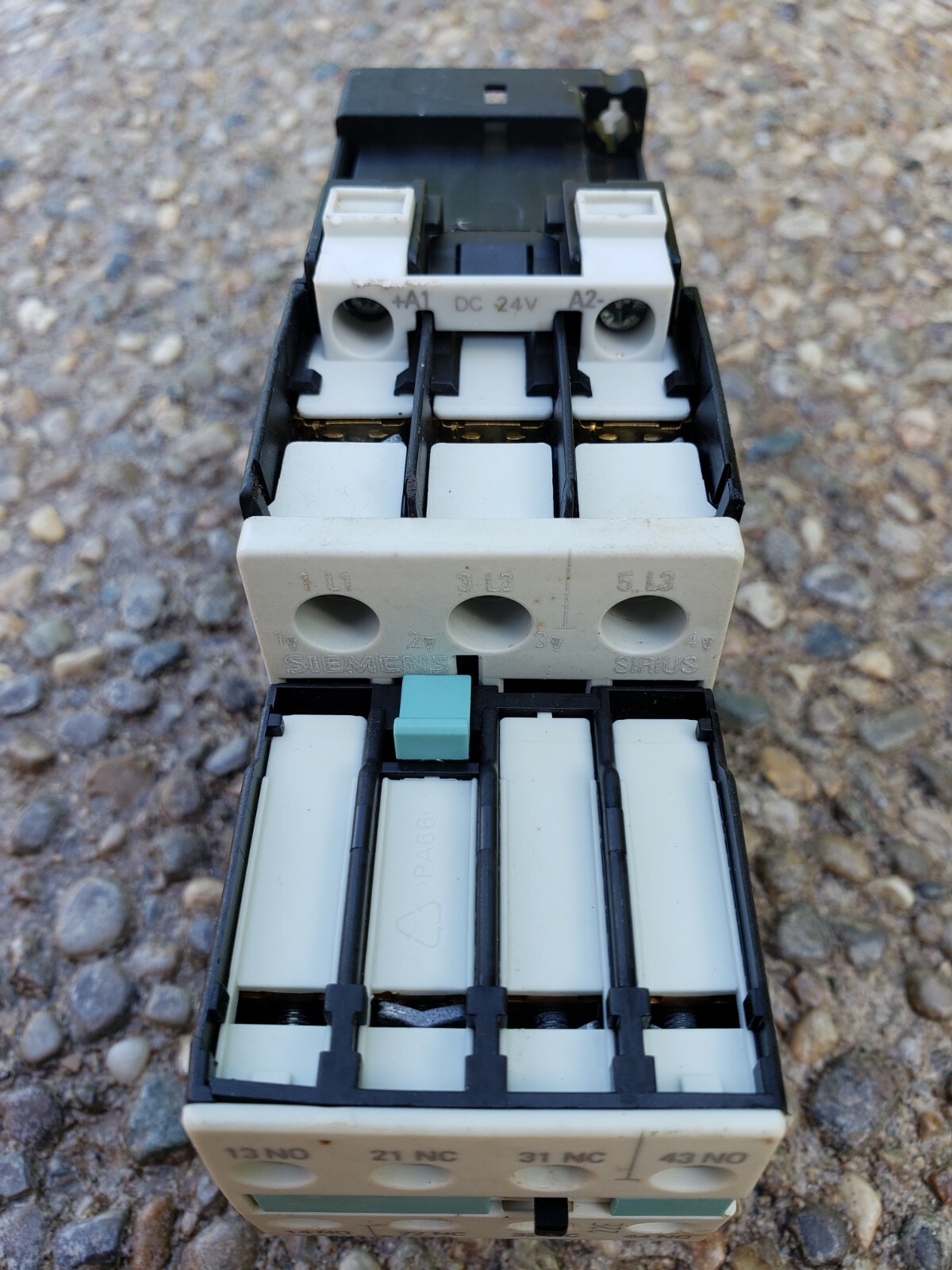 Iec 60947-4-2 Contactor With Siemens aux 3RH1921-1DA11 cont. 690v 40A ...