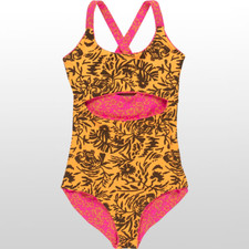 Maaji L45417 Kids Aster Persimmon One-Piece Swimsuit 10