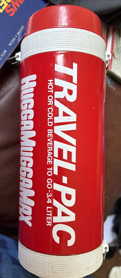 HuggaMuggaMax Maxwell House Kaffee Promo Thermoskanne 3/4 Liter 25 Oz.