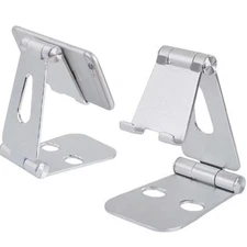 Cell Phone Tablet Switch Stand Aluminum Desk Table Holder Cradle Dock iPhone