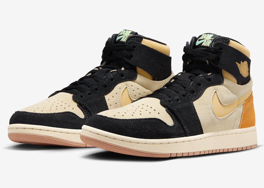 Air Jordan 1 Zoom CMFT Muslin Vivid Orange DV1307-100 Fashion Shoes