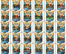 Monster Jam Trucks 1:64 Fire Ice Marvel Mudder  Assortment Choose Your Lot!
