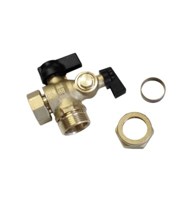 Ariston Klasse/Genus/E-System/Kombi/Egis Wasserdurchfluss Servicehahn 60000887 60000888