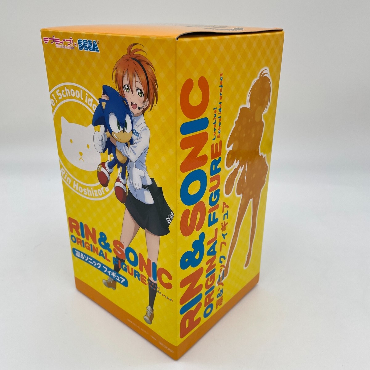 Love Live! SEGA Sonic x Rin Hoshizora Figure SEGA Limited