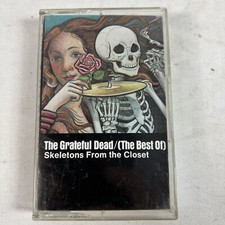 The Grateful Dead Cassette Tape (The Best Of) Skeletons In The Closet 1974