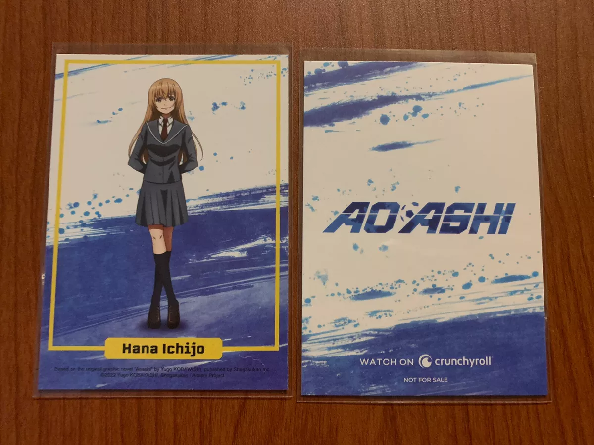 ANIME EXPO AX 2022 EXCLUSIVE AO ASHI PROMO CARD SET EISAKU ŌTOMO