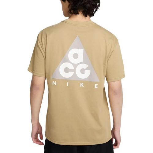 Nike Max90 ACG Back Logo Print Loose Comfortable Fashion Short Sleeve T-Shirt
