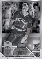[DIGITAL] Topps Bunt - Jeremy Pena - Topps Chrome 23 S1 - Black White Base