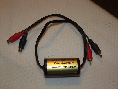 20 Amp High Quality Noise Suppressor/Isolation Transformer - EC