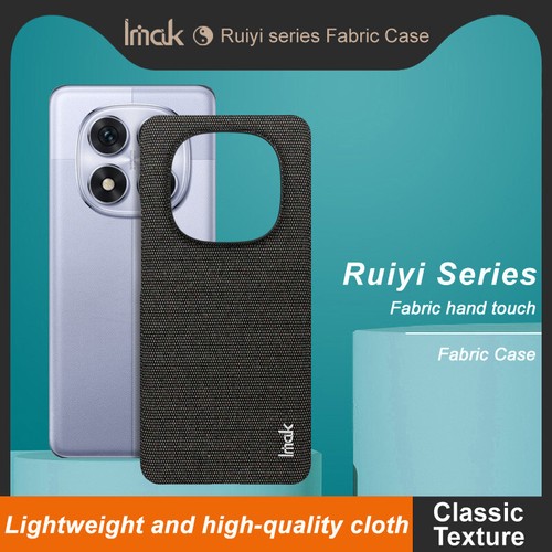 For Redmi Note 14 Pro/Pro+ Imak Fashion Fabric Comfortable Touch Fitted Case - Picture 5 of 26