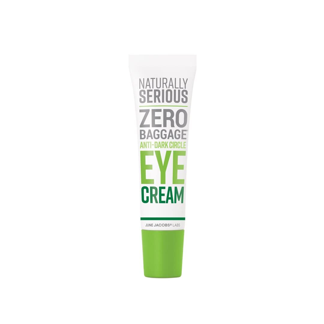 | Zero Baggage Anti-Dark Circle Eye Cream, Eye Cream With Caffeine For Puffin...