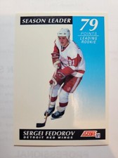 Wayne Gretzky 1991 Score 163 Points Season Leader NHL Hockey L.A. Kings #406