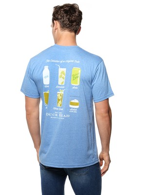 Graphic Tee Tommy Bahama Call Me Old Fashioned NEW WITH TAGS DUCK