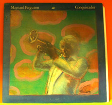 MAYNARD FERGUSON - CONQUISTADOR - COLUMBIA 1977 - PROMO EX VINYL LP RECORD