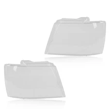 Headlight Replacement Lens Clear Fit For 07-14 Chevy Avalanche Tahoe Suburban