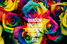 random mystery sticker set