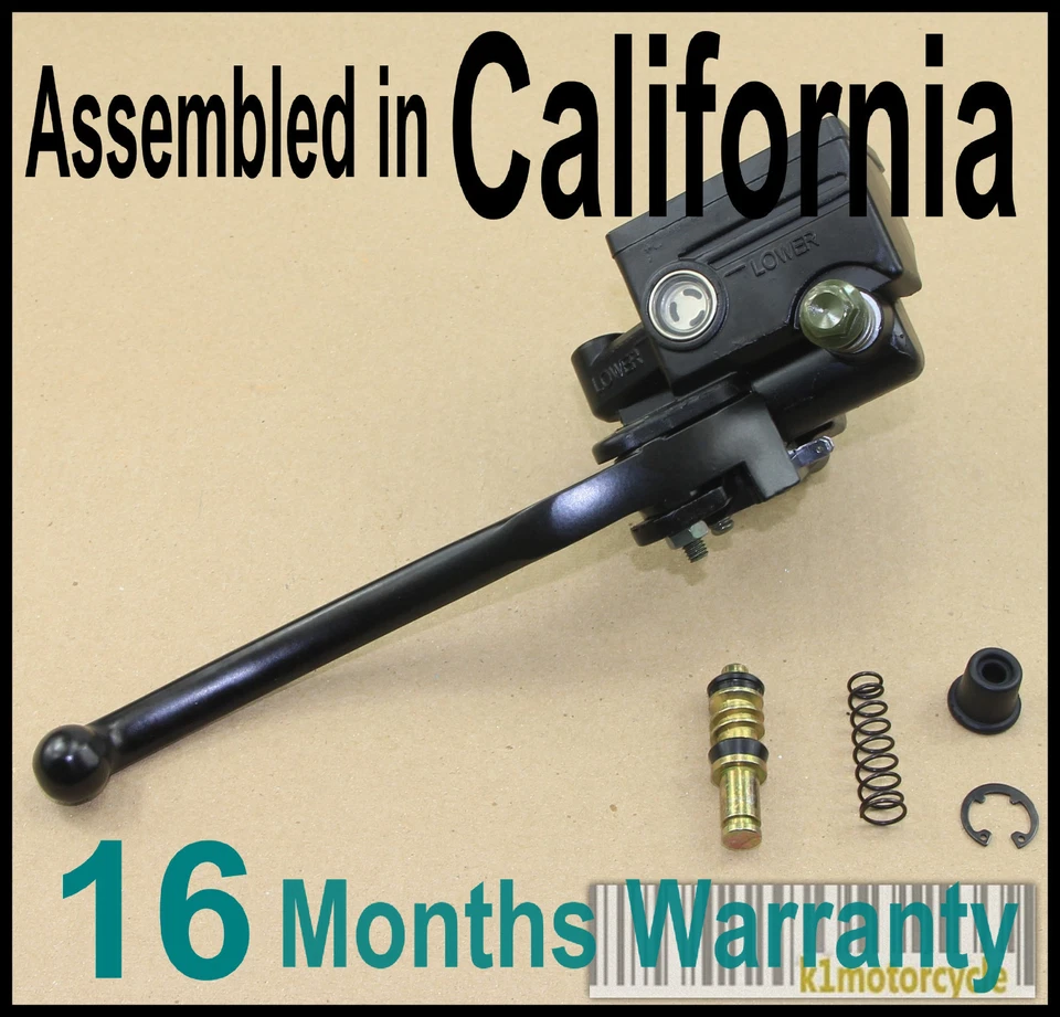 Brake Master Cylinder for Yamaha XT 250 350 500 550 600 750 TT250 TT350 TT600 - Image 3 of 4