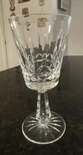 Waterford Crystal Rosslare 6" Claret Wine Glass Gothic Mark Ireland Excellent
