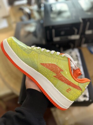 靴 Nike AF1 Low RTFKT Clone X Reptile 1/381 Nike Air Force 1 Low RTFKT Clone X Reptile (Edition of 381) Men's