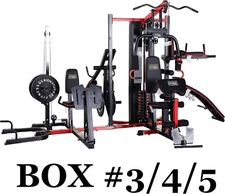 Signature Fitness Home Gym LX750-900-900 Box #3/4/5 ONLY