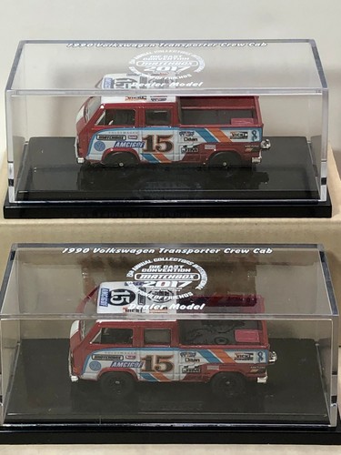 MATCHBOX 2017 MCCH GATHERING OF FRIENDS ALL FOUR CODE ONE CONVENTION MODELS - Picture 15 of 24