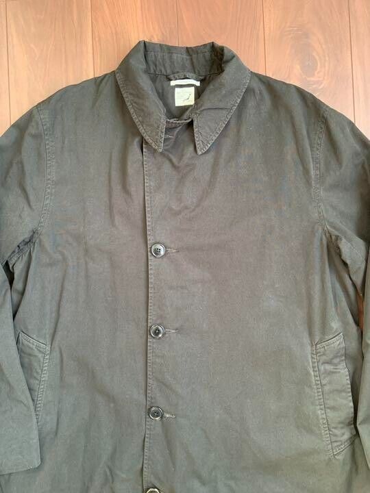 orslow Vintage Fit Soutien Collar Coat men Size L Khaki | eBay orslow Vintage Fit Soutien Collar Coat men Size L Khaki | eBay