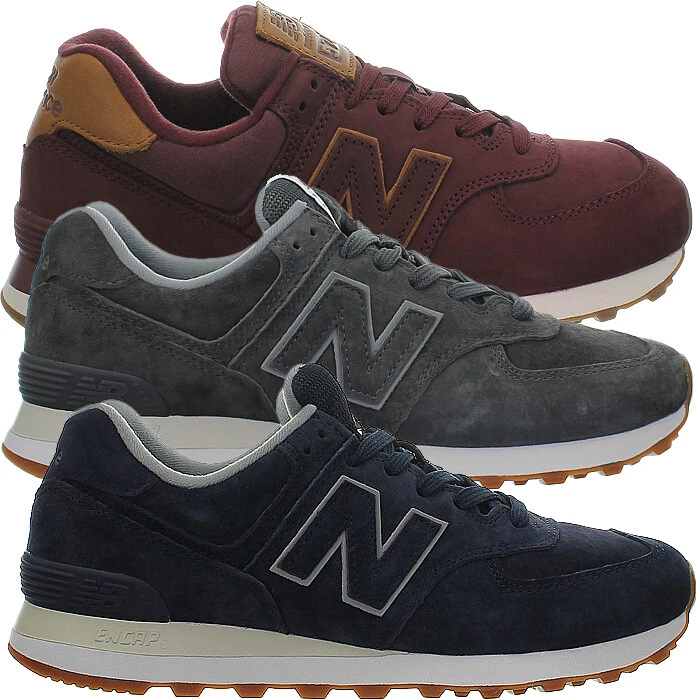 Soportar Álbum de graduación natural New Balance ML 574 Men&#039;s Classic leather sneakers shoes casual NEW |  eBay