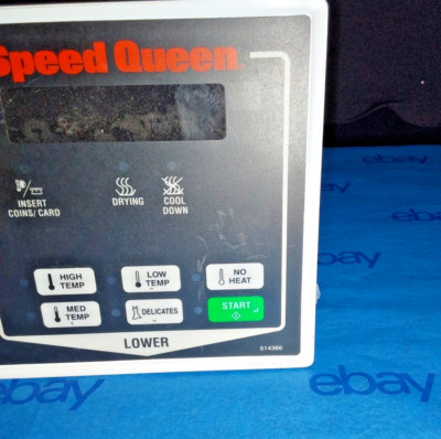 Complete speed queen double stacked dryer overlay with housing PN# 514366