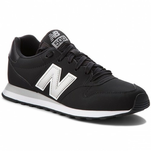 Scarpe Sportive Uomo NEW BALANCE GM500BKG Nero-Argento ecopelle | eBay