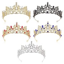 Party Bridal Headpiece Crystal Crowns Princess Headbands Crystal Tiaras