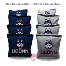 University of Connecticut "UConn" Cornhole Bags