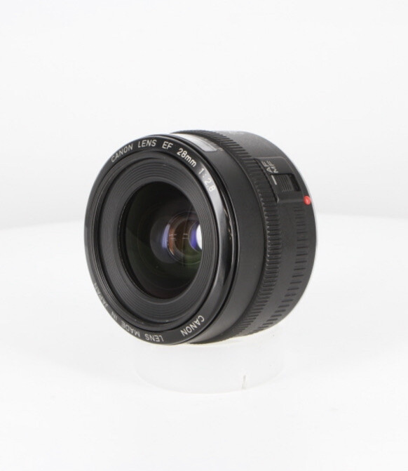 Canon EF 28mm F2.8 Lens F. Canon Digital Camera | eBay