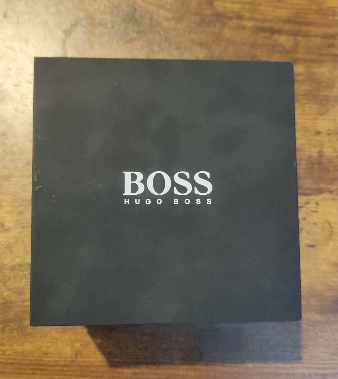 Genuine Original Hugo Boss Watch Box Case Complete Inner Outer Booklet