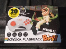 NEW Activision Pitfall Flashback Blast 20 Built-In Games HDMI Handheld System