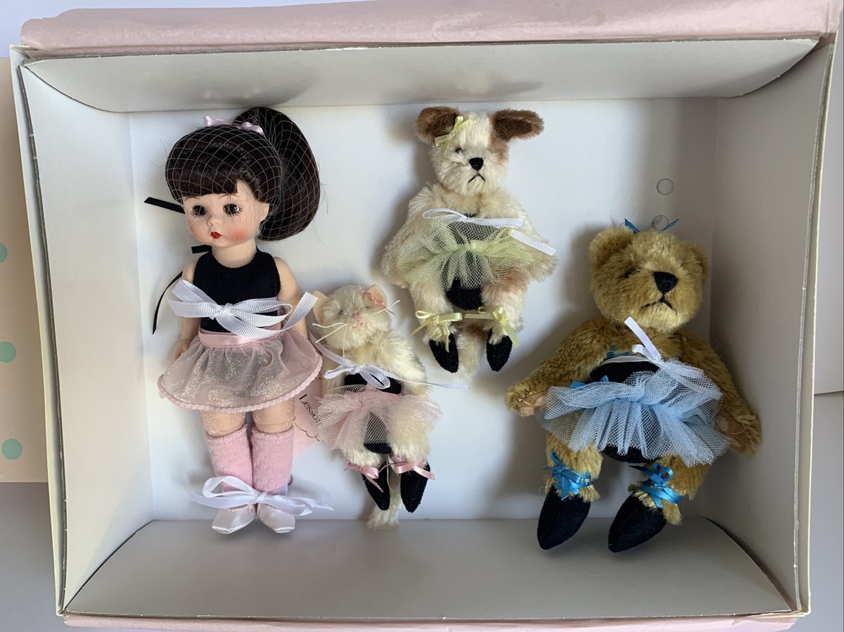 Madame Alexander Ballet Lessons 38855 Doll, Animal Friends NIB | eBay