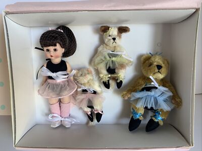 Madame Alexander Ballet Lessons 38855 Doll, Animal Friends NIB | eBay