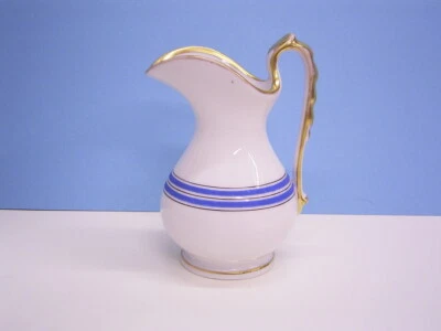 KANNE / MILCHKÄNNCHEN: C.TIELSCH & CO./ ALTWASSER PORZELLAN: PFENNIGMARKE 1863 - Bild 1 von 4