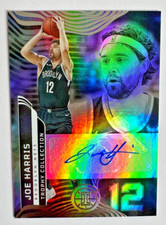 Joe Harris 2021-22 Panini Illusions Trophy Collection Signatures AUTO #TC-JHN