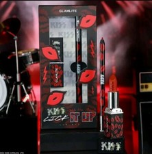 GLAMLITE X KISS Lick It Up Lip Kit NEW SEALED
