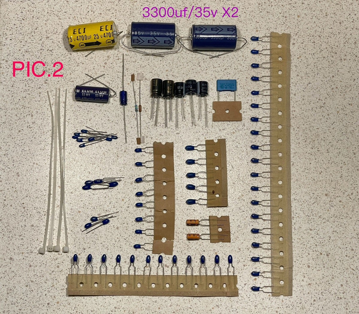 Revox B760 tuner——Repair Kit Parts for REVOX B760: a