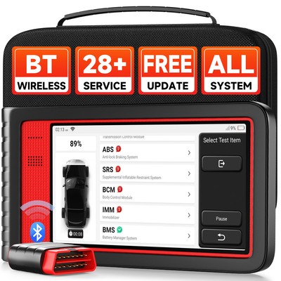 Thinktool Mini BT Profi KFZ Diagnosegerät Auto OBD2 Scanner ALLE SYSTEM TPMS EPB