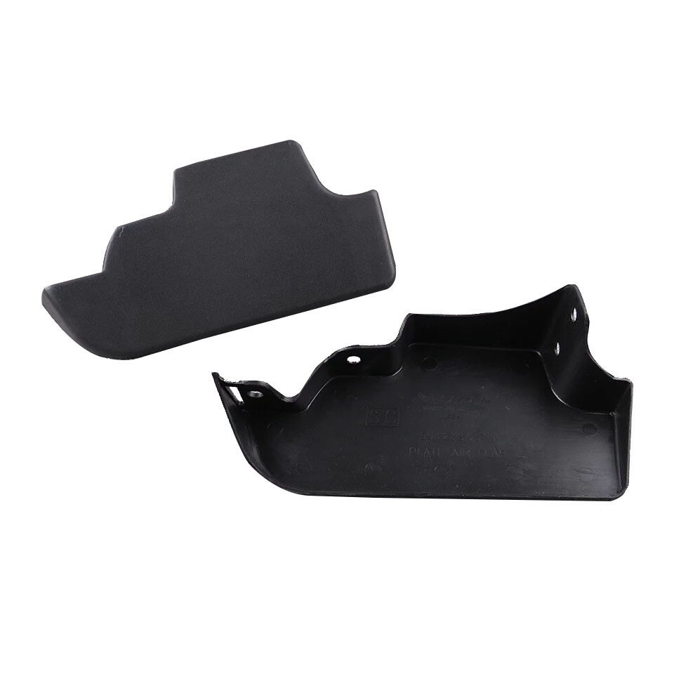 Pair Front Fender Plate Air Flap For Subaru Forester 09-13