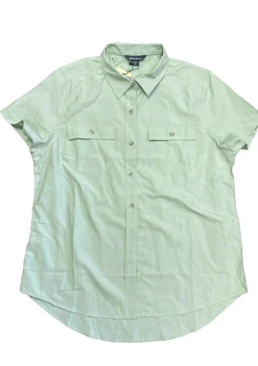 Camisas para Mujeres de nylon Eddie Bauer