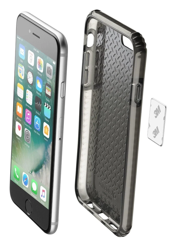 Cellular Line Supporto auto smartphone TOUCH FIX Universal Black MAG4HANDYFORCE - Immagine 4 di 4