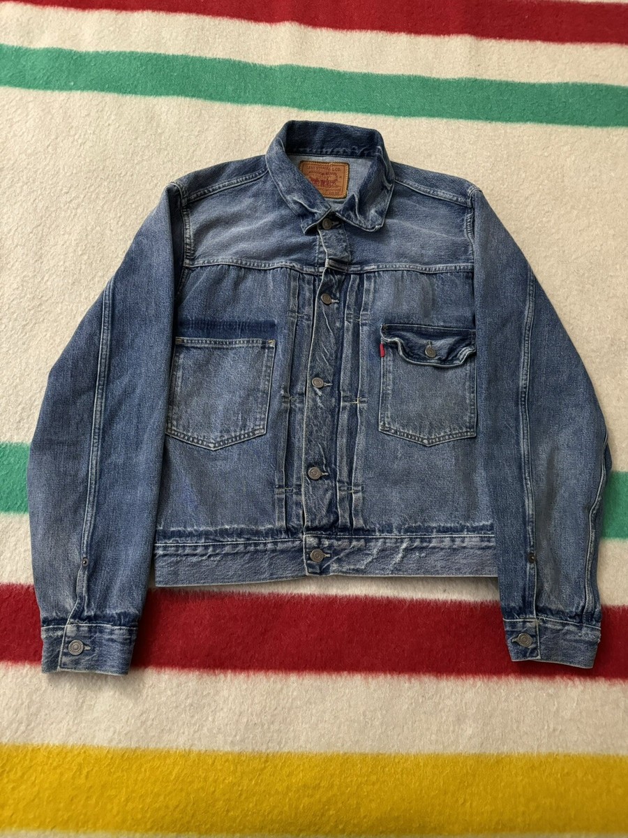 Levi's LVC 507xx Remake 70507-0059 Type 2 Jean Jacket Medium Levi's LVC 507xx Remake 70507-0059 Type 2 Jean Jacket Medium