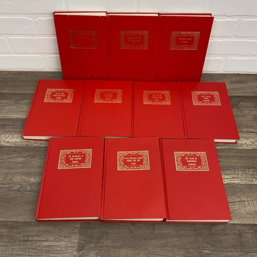 10er Set Worlds Greatest Literature Fountain Press Hardcover Rot Gold Klassiker - Bild 6 von 17