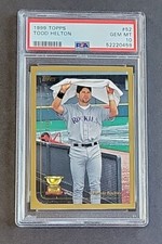 Todd Helton 1999 Topps All Star Rookie Cup PSA 10 GEM MINT #52 Rockies MLB HOF