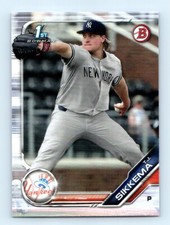 2019 Bowman Draft T.J. Sikkema New York Yankees #BD-34 1st Bowman
