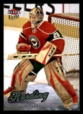 2008-09 Ultra #168 Josh Harding Minnesota Wild