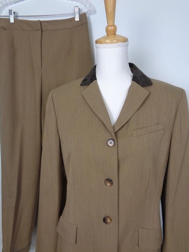 Ann Taylor Loft Pant Suit Womens 10 
